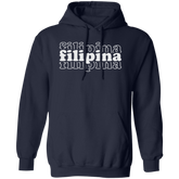 Filipina Triple Unisex Pullover Hoodie